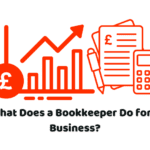 what does a bookkeeper do for a business