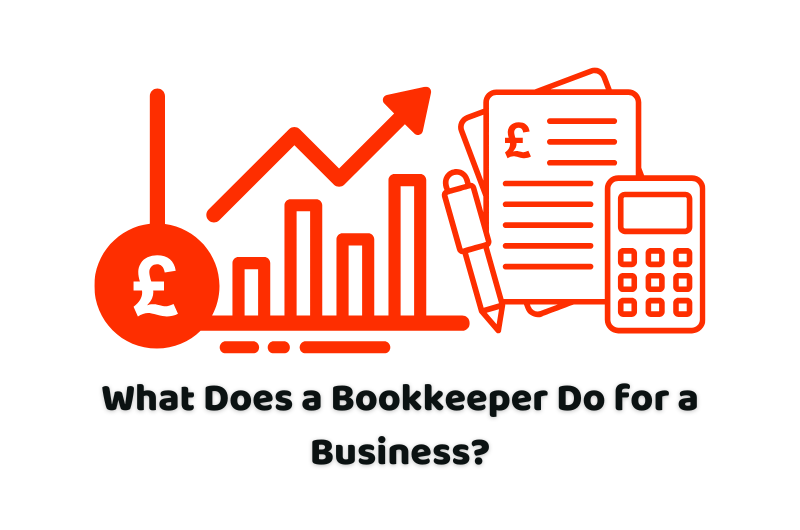 what does a bookkeeper do for a business