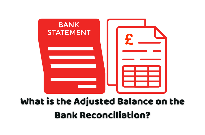 adjusted balance on the bank reconciliation