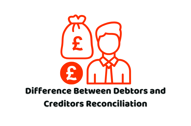 debtors or creditors reconciliation