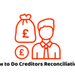 how to do creditors reconciliation