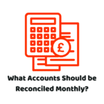 what accounts should be reconciled monthly