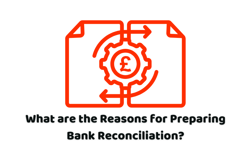 what are the reasons for preparing bank reconciliation