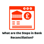 what are the steps in bank reconciliation
