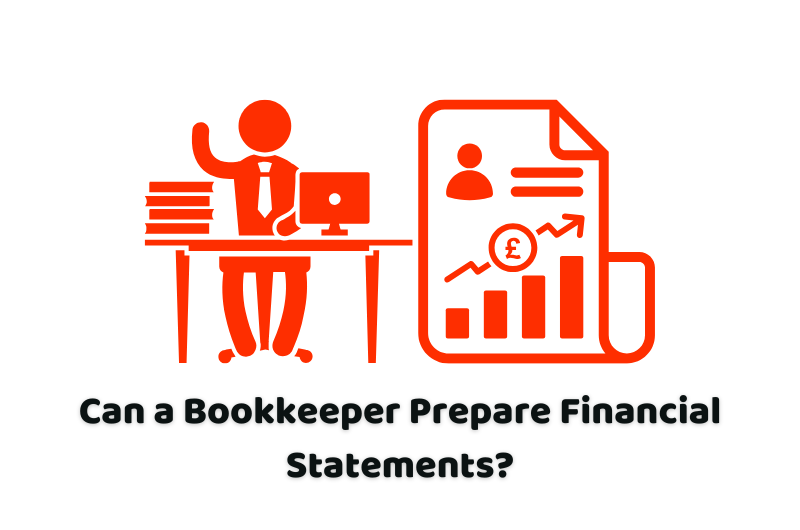 can a bookkeeper prepare financial statements