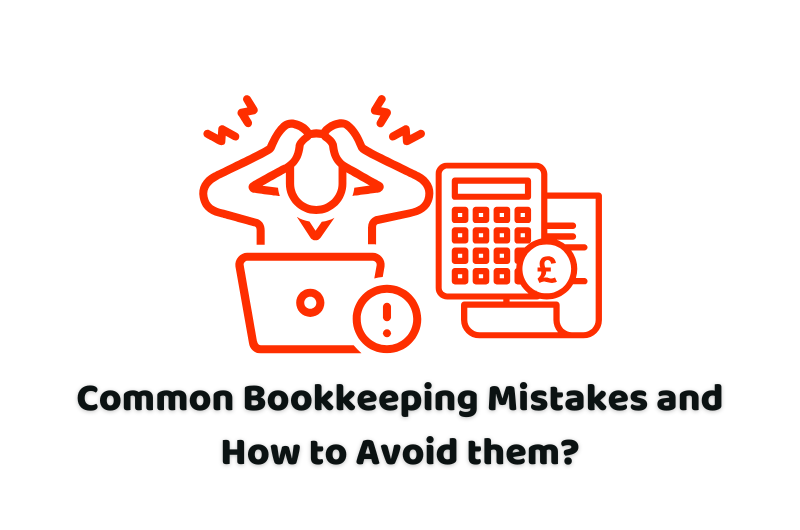 common bookkeeping mistakes