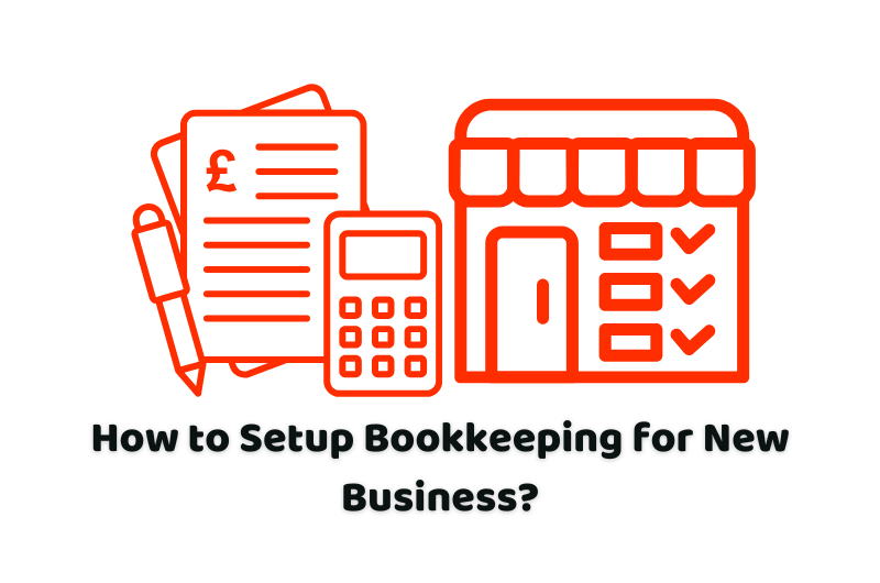 how to setup bookkeeping for new business