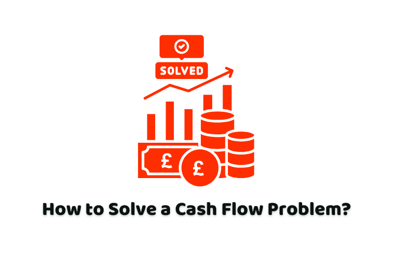 how to solve a cash flow problem