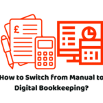 how to switch from manual to digital bookkeeping