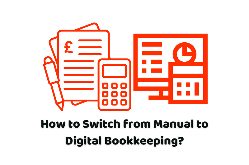 how to switch from manual to digital bookkeeping