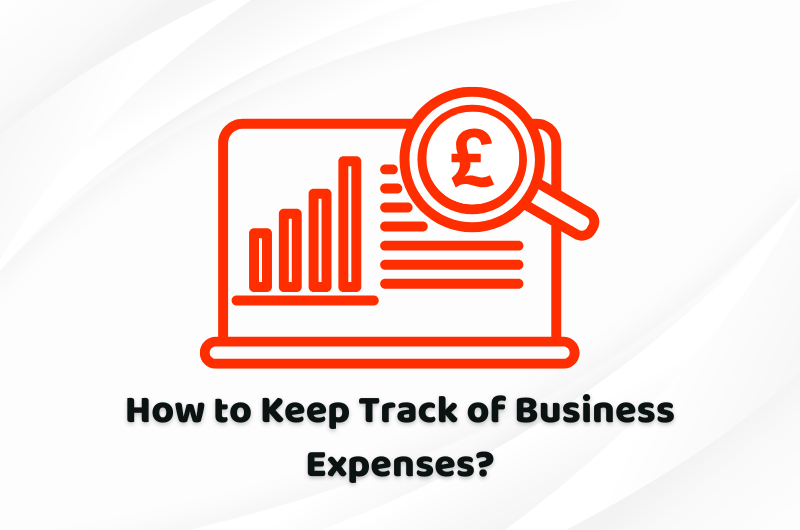 how to keep track of business expenses