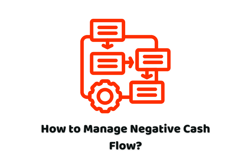 how to manage negative cash flow