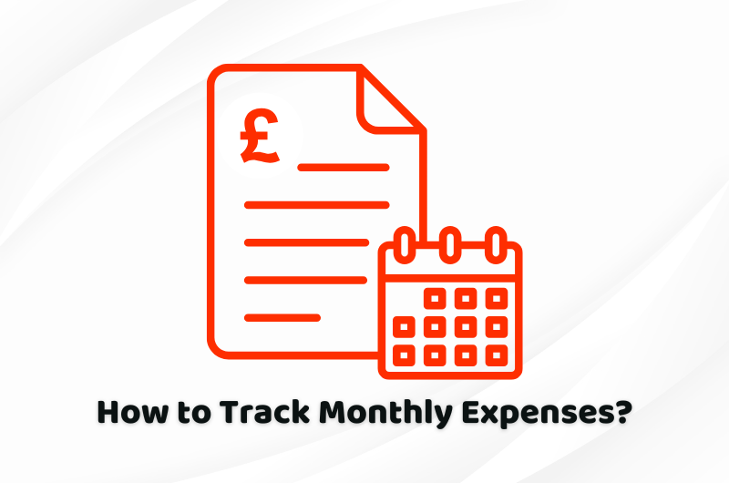 how to track monthly expenses