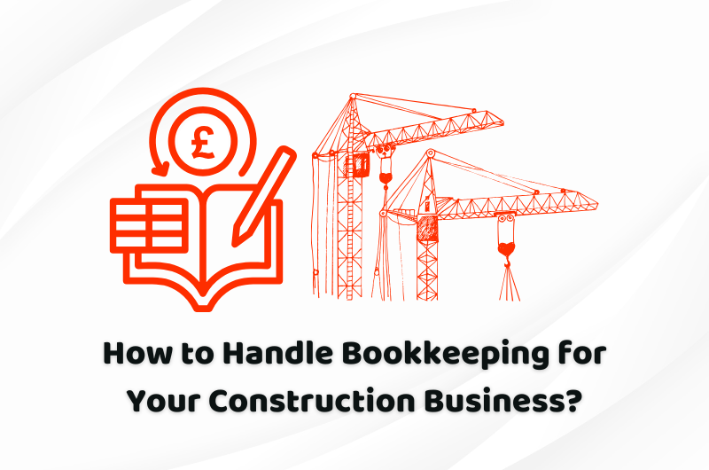 how to handle bookkeeping for your construction business